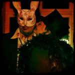Bunny mask photo